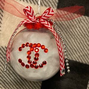 Clear Christmas Tree Ornament!